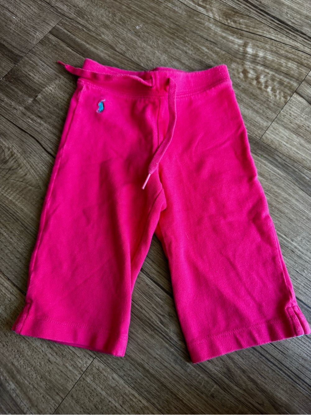 Ralph Lauren baby hot pink pants size 12m Y2K